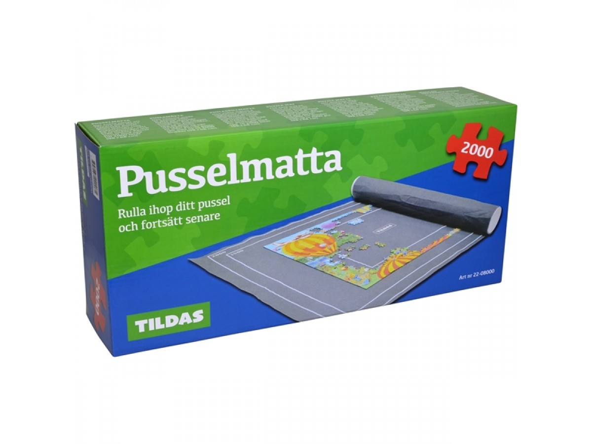 Pusselmatta för 500-2000 bitar Pusselmatta för 500-2000 bitar